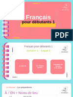 Débutants 1 - (Français)
