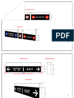 Gambar Kerja Signage Final