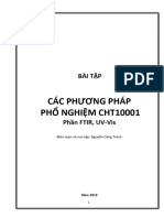 Bai Tap FTIR UV - Vis - 2018 - NCTranh