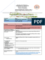 Baclaran Elementary School Unit 1: Integrative Approach