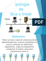 Topologia Bus o Lineal