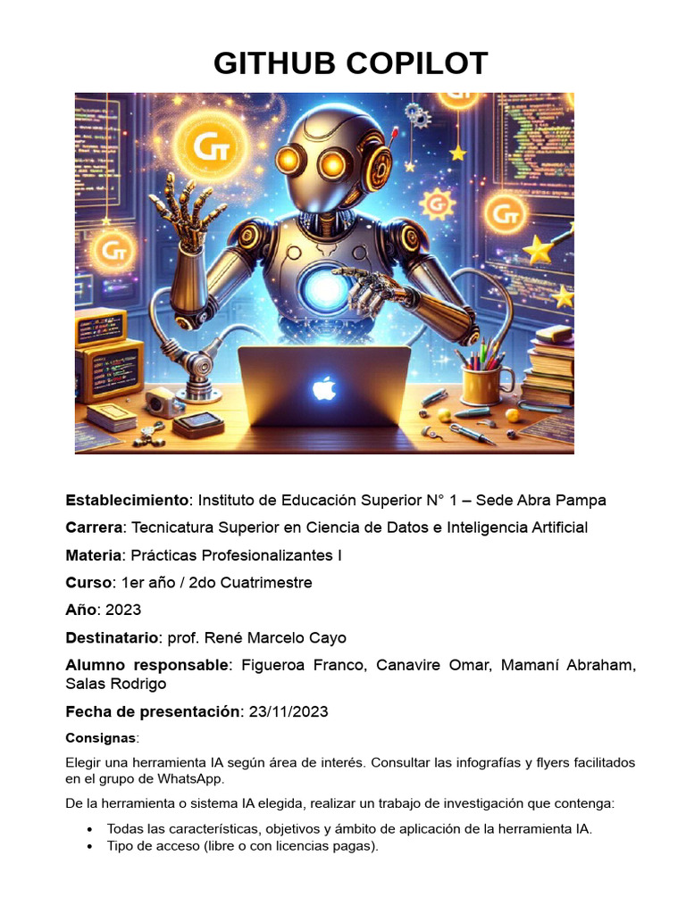 GitHub Copilot: IA para Programadores | PDF | Lenguaje de programación ...