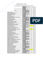 Examen Final