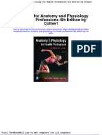 Full Download Test Bank For Anatomy and Physiology For Health Professions 4th Edition by Colbert PDF Full Chapter