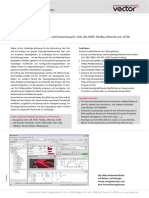 Canoe 7.2: Das Professionelle Entwicklungs-Und Testwerkzeug Für Can, Lin, Most, Flexray, Ethernet Und J1708