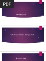 DSP Project