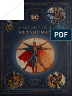 DC Comics Anatomy of A Metahuman (2018)