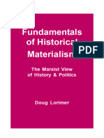 Fundamentals - of - Historical - Materialism Lorimer