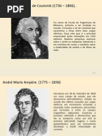 Eletrodinâmica Corrente Elétrica e Resistência Elétrica 10032021