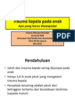 Slide Presentasi Trauma Kepala - Mei 2022