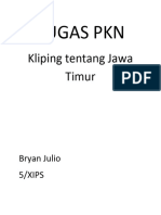 TUGAS PKN Kliping Tentang Jawa Timur