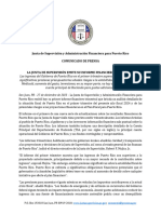 JSAF - Comunicado - Informe Financiero T1