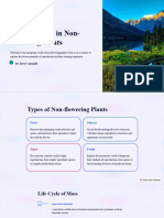 Reproduction in Non Flowering Plants