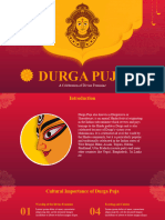 Durga Puja Animated