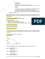 Relaciones Trigonométricas