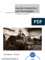 La Revolución Industrial y Nuevas Tecnologías 2023