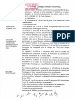 Liste Définitive Des Candidats À La Présidentielle 202