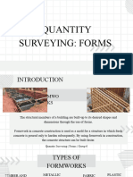 Quantity Surveying Forms