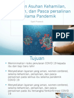 IMANI Presentation DR Dyah Prawesti