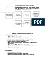 Flowchart Produksi GL