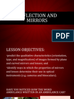 Q2C3L2 Introduction and Plane Mirrors