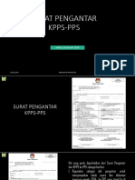 Surat Pengantar KPPS-PPS