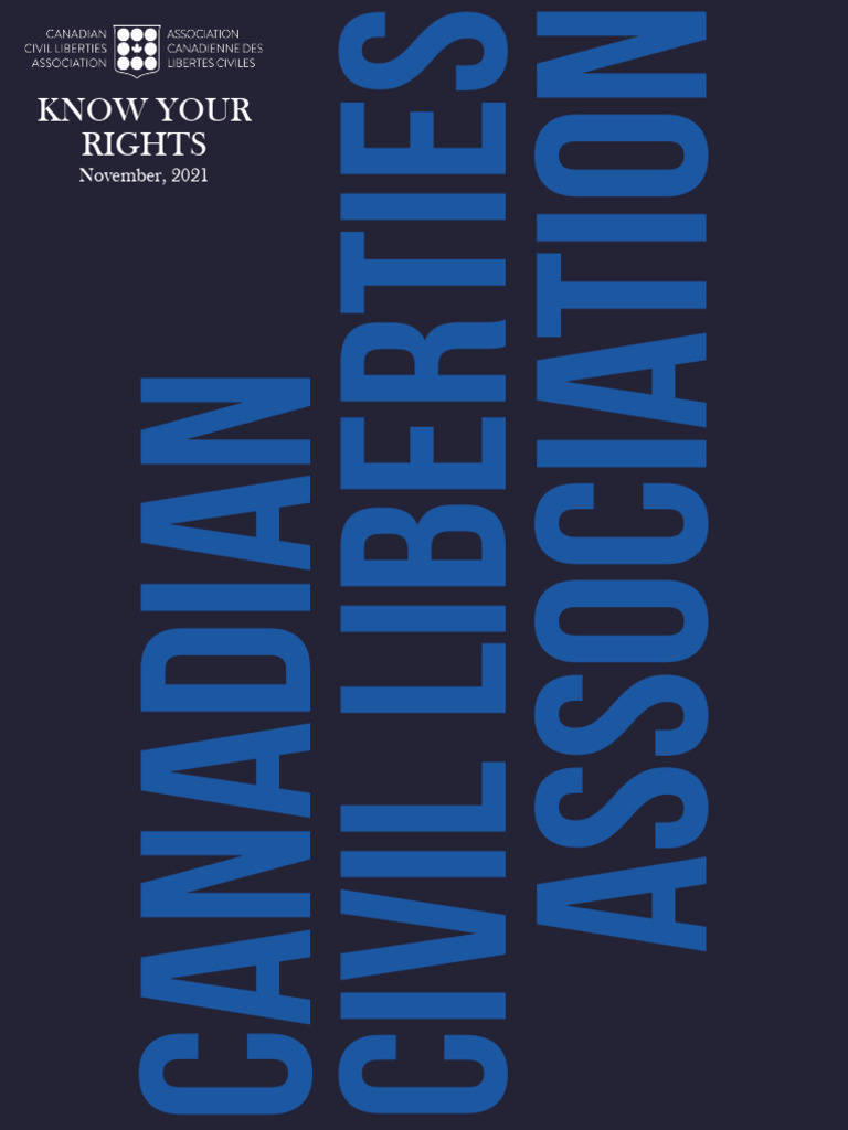 Know Your Rights Filming Police 2021 | PDF | Arrest | Police