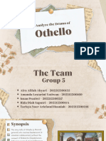 Group 5 (Othello)