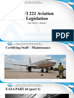 AVI 221 Lesson 5.1 EASA Part 66 Part 1