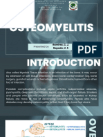 Osteomyelitis