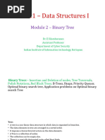 ICS121 - Data Structures I - Binary Tree