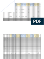 Matriz de Seguimiento de Los Siete Procesos Claves