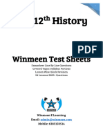 11th 12th History Q EM Sample Pages