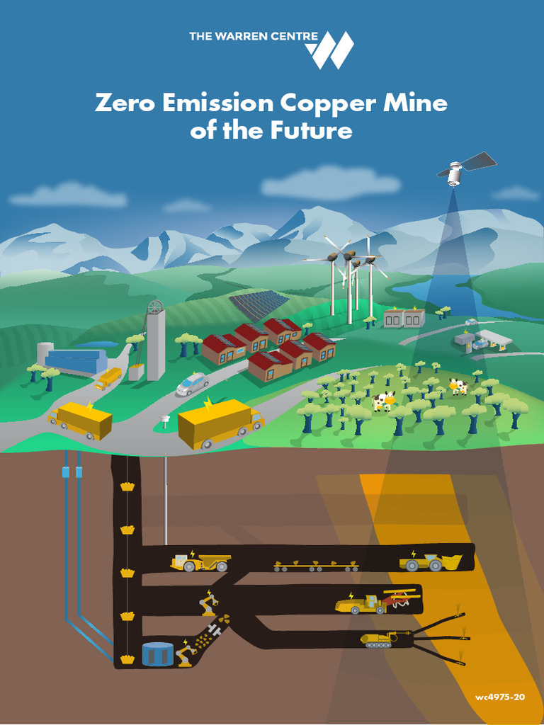 Zero Emission Copper Mine Of The Future Pdf Mining Climate Change