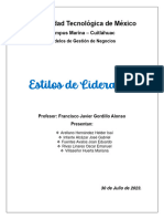 Estilos de Liderazgo Trabajo Final