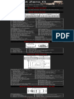 Project Zero G - Wiring Information