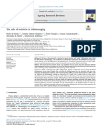 The Role of Nutrition in Inflammation