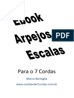 2 - Ebook Arpejos e Escalas