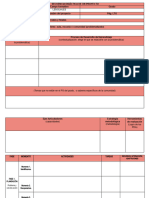 Formato Secuencia Didáctica de Lenguaje