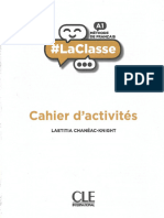 I1-A1_LaClasse A1 (Cahier d'activités)