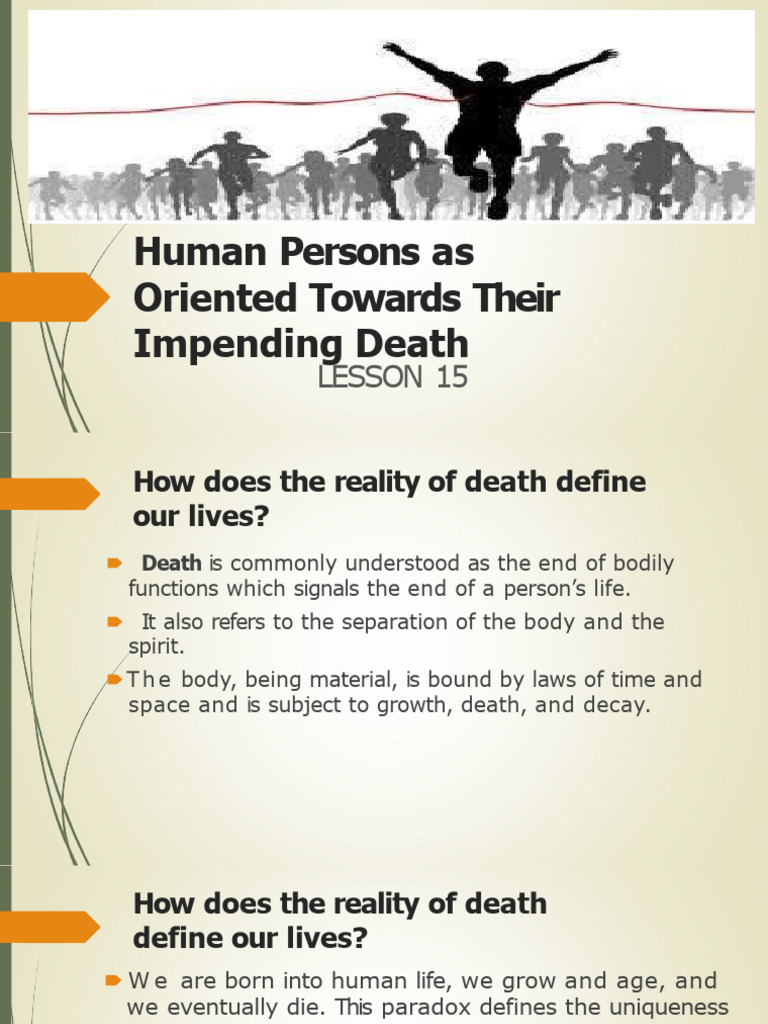Embracing Death to Find Life's Meaning | PDF | Happiness | Suffering