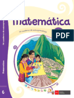 Matematica 6 Cuaderno Autoaprendizaje M