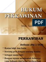 Hukum Perkawinan 8