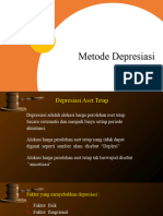 Metode Depresiasi
