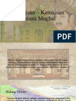 Kemajuan - Kemajuan Dinasti Mughal