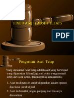 Fixed Asset (Aset Tetap)