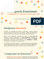 Taller Sobre La Inteligencia Emocional