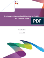 Migration Fertility Paper (2019 Update - World Bank) - Final