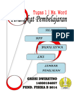 Perangkat Pembelajaran Fisika SMA XII Re