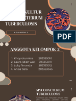Kel 2. Tujuan Mycobacterium Tuberculosis